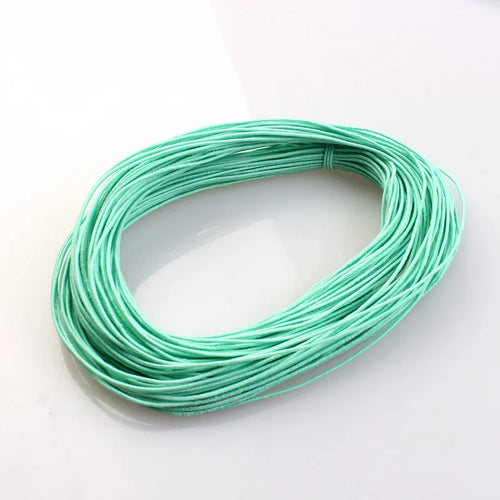 1mm 24M Braided Elastic Cord Beading Threads Stretch String Fabric