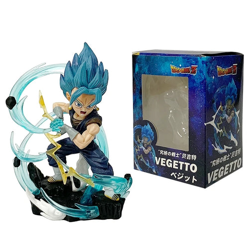 10CM Q Version Dragon Ball Z Anime Figurine WCF Vegeta Action Figures