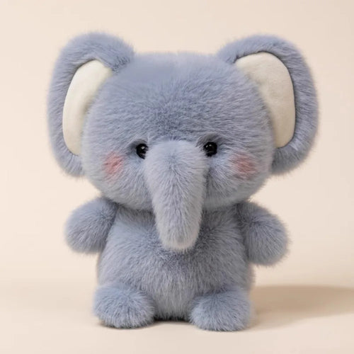 Cute 16cm Plush Companion Doll Capybara Elephant Stuffed Animal Pillow