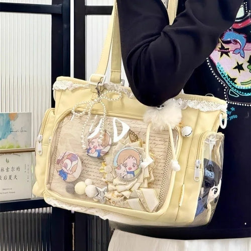 Ballet Girl Large Appetite Itabag Japanese Two-Dimension Single