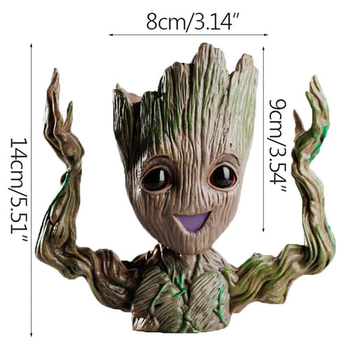 Fashion Handicrafts Anime Action Groot Character Multifunction Plants