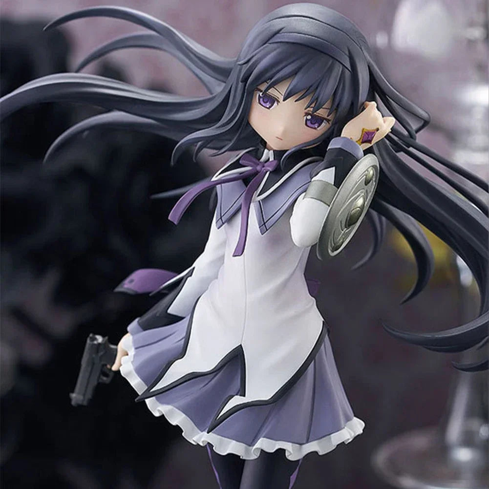 22cm PMMM Magical girl Anime Figure Kaname Madoka Action Figure Kawaii