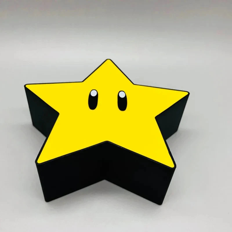 Super Star Light Figure Led Music Night Light Sound Usb Charging Desk