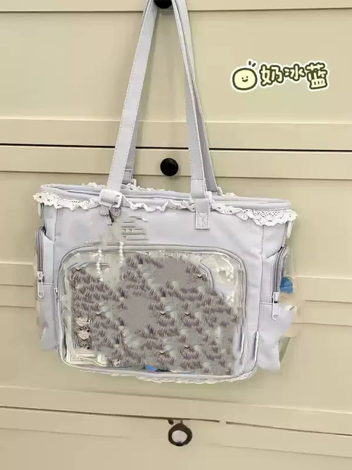 Ballet Girl Large Appetite Itabag Japanese Two-Dimension Single