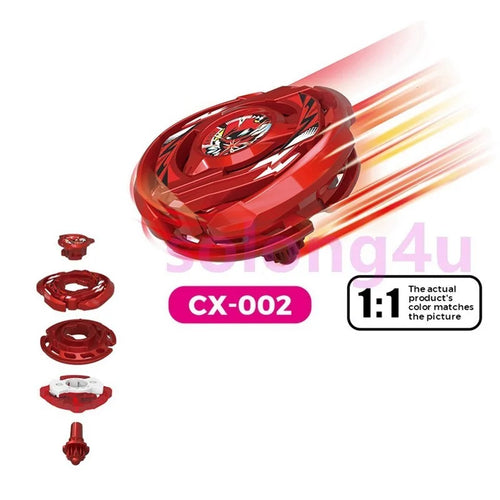 Flame Solong4u CX Series Spinning Tops Battling Gift Toys