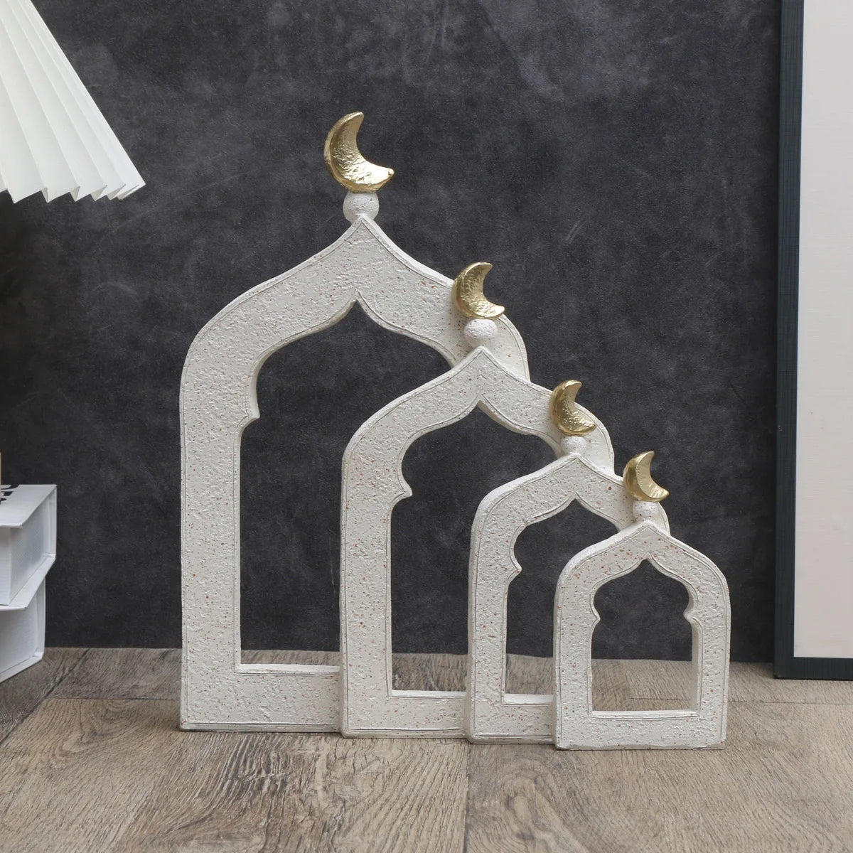 1 PC Ramadan Muslim Kaaba Dome Mosque Islamic Desktop Ornament Table