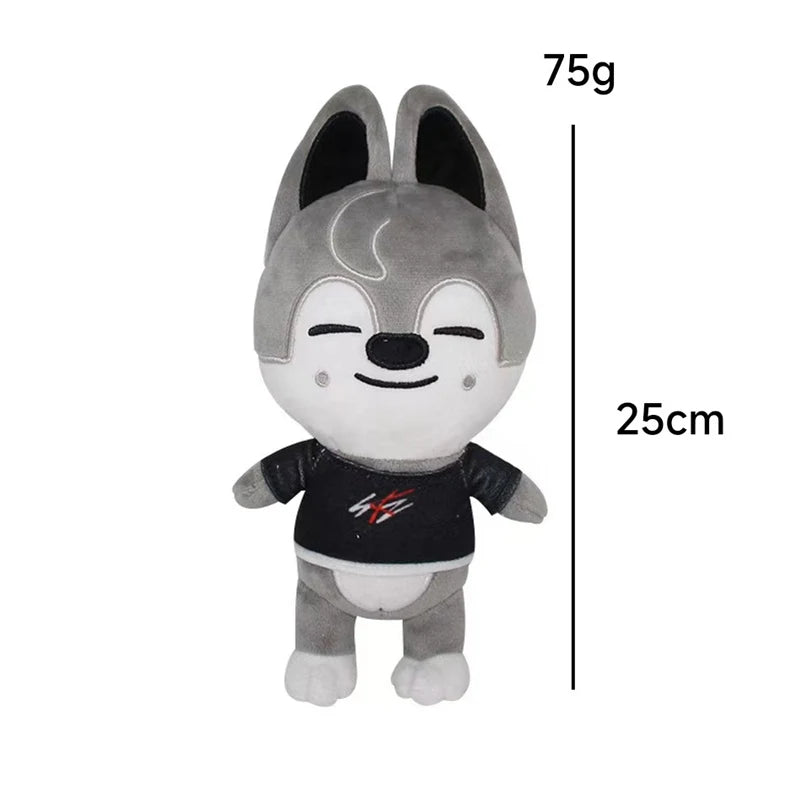 Skzoo Plush Kpop Toy Stray Kids Cartoon Stuffed Animal Plush Doll