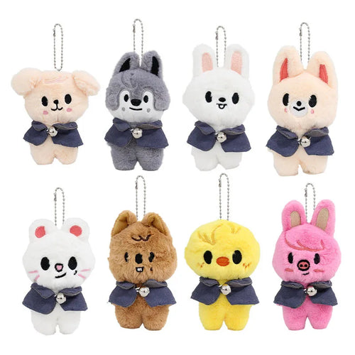 New SKZOO Plush Keychain Doll Pendant, Backpack Accessories, Magic