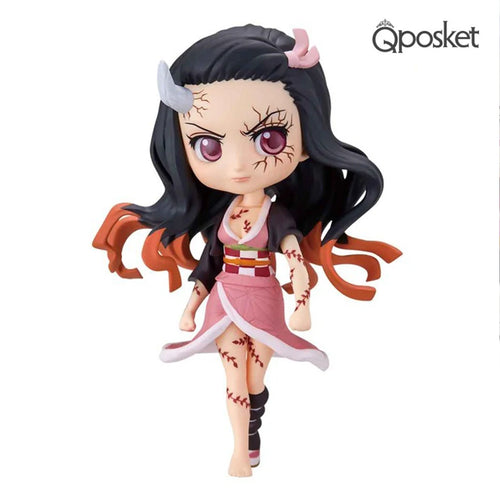 15cm Anime Demon Slayer Figure Nezuko Tanjirou Zenitsu Inosuke