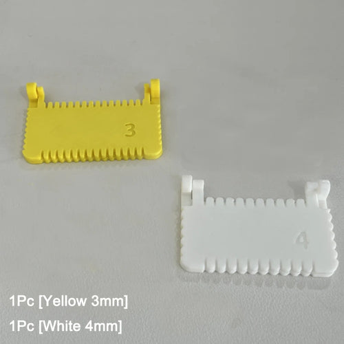 Seam Guide Clip On Sewing Edge Guide Needle Gauge Portable Measuring