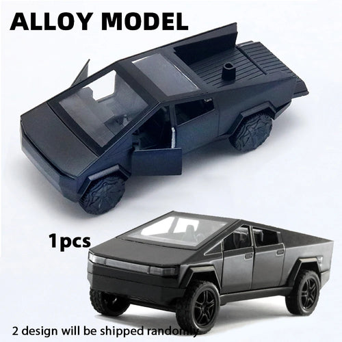 1:36 Collection Truck Alloy Simulation Toy Car Metal Model Diecasts