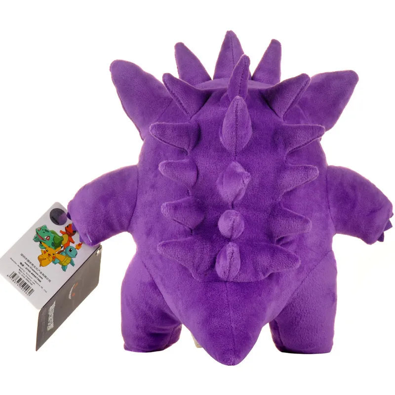 POKEMON Original Plush Toy Gengar Pikachu Kawaii Charizard Genuine