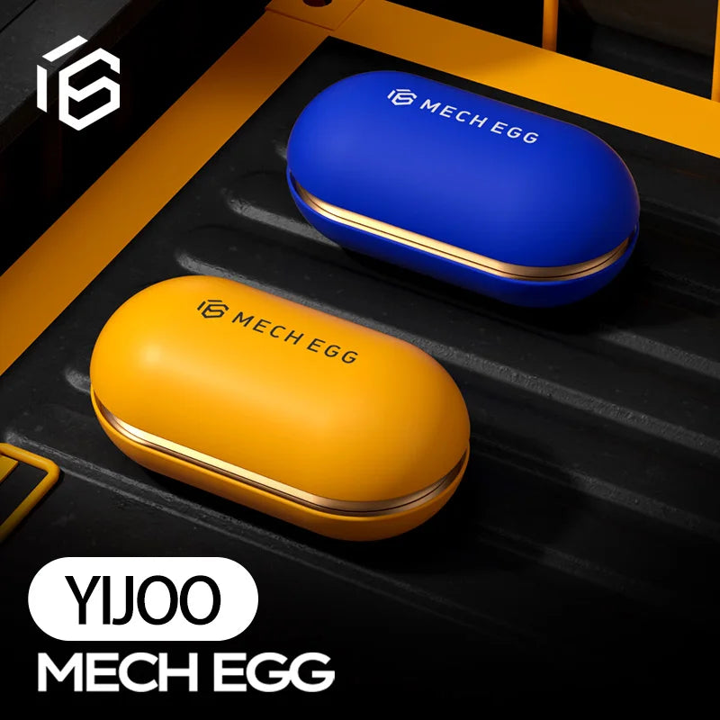 Mech Egg EDC Fidget Slider Metal Fidget Toys ADHD Tool Anti-anxiety