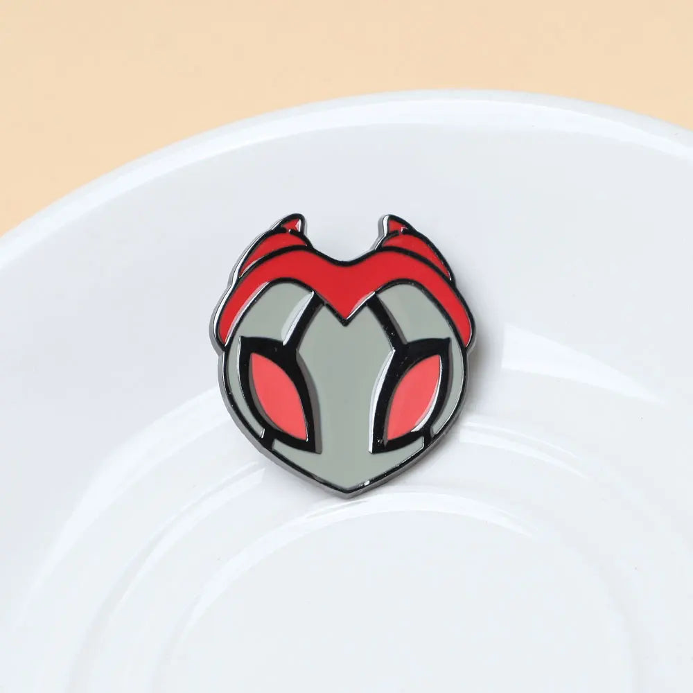 7pcs Hollow Knight Enamel Brooch Cool Character Pins Backpacks