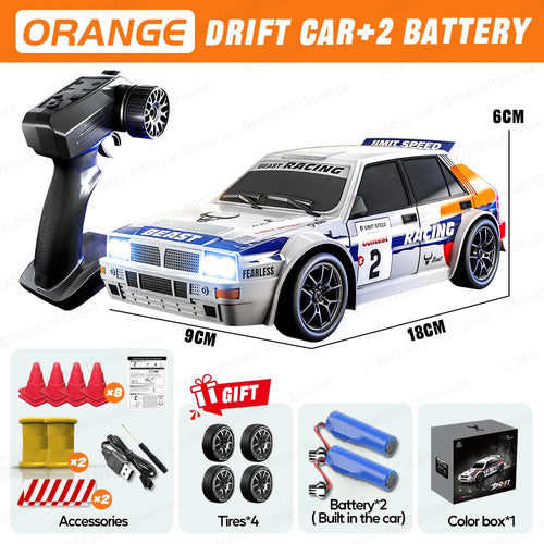 JCMO SG204 PRO Raceway Drifting RC Car 4WD 1:24 Scale High Speed
