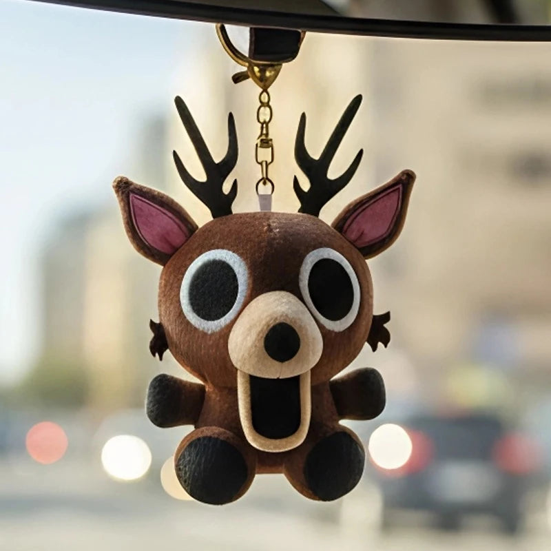 Hot 99 Nights In The Forest Deer Plush Toys Plush Keychain