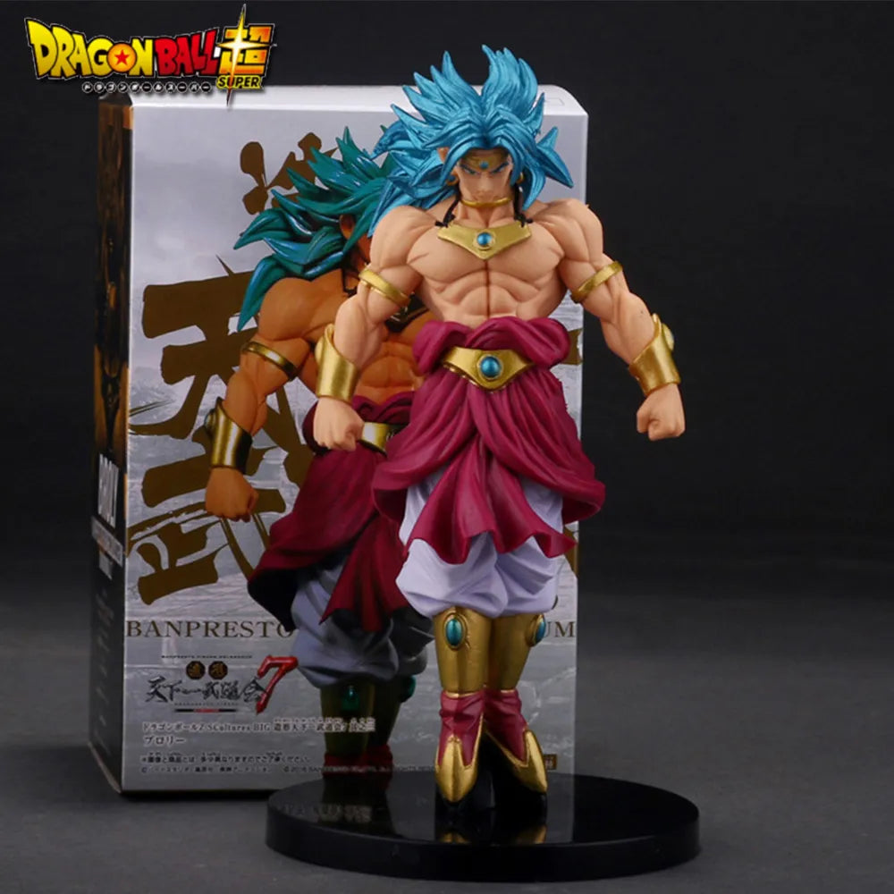 20cm Dragon Ball Anime Figure Broli Super Figma Toys DBZ Super Action