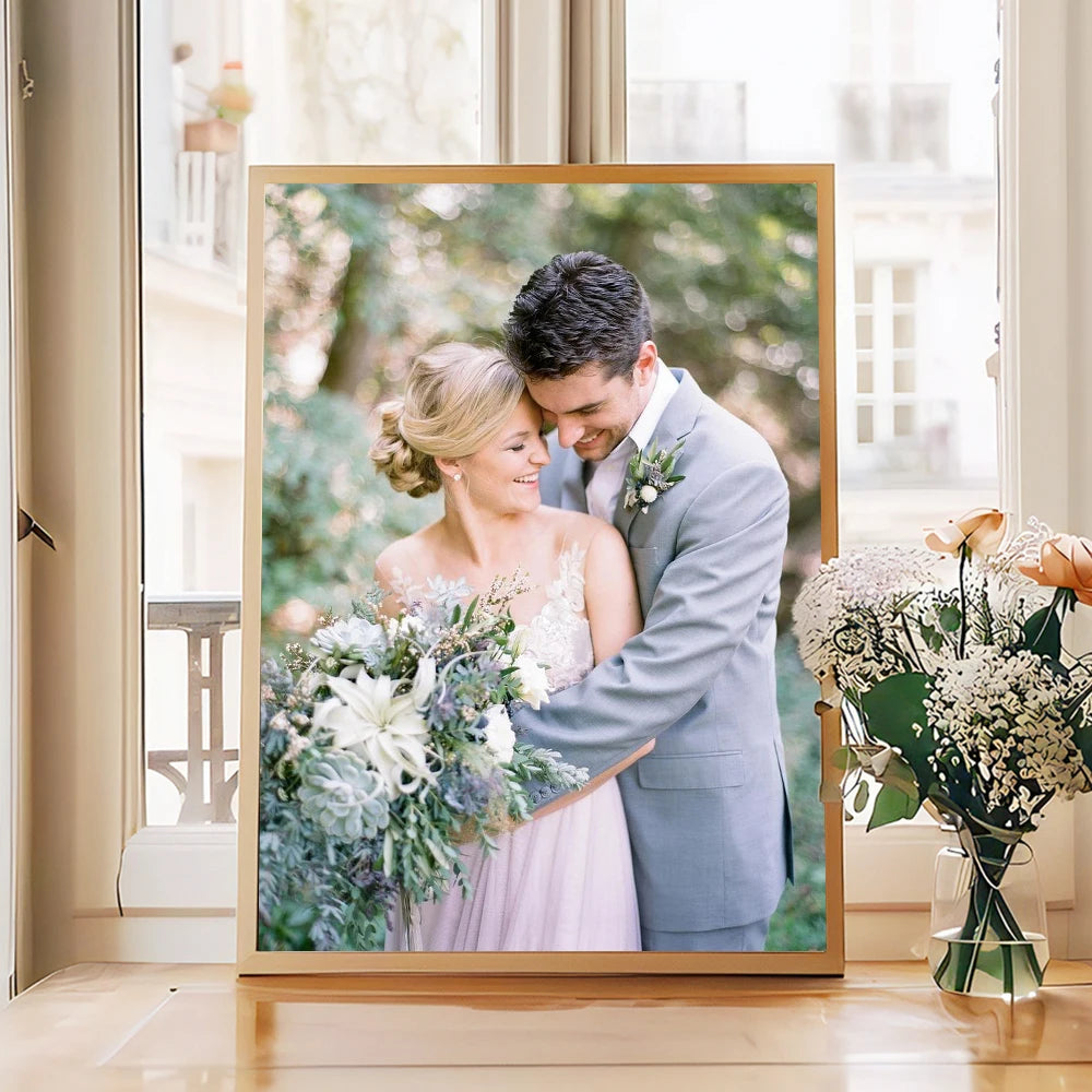 Personalized Custom Canvas Prints Photo Custom Poster for Family Life