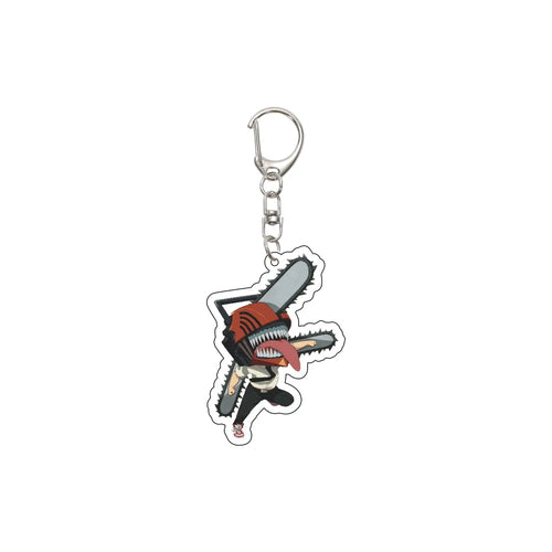 55MM Anime Chainsaw Man Keychain  Denji/Pochita/Makima/Power  Key