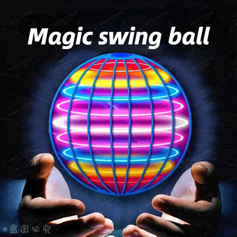 Flying Ball Boomerang Spinner Toys Hand Control Drone 360° Rotating