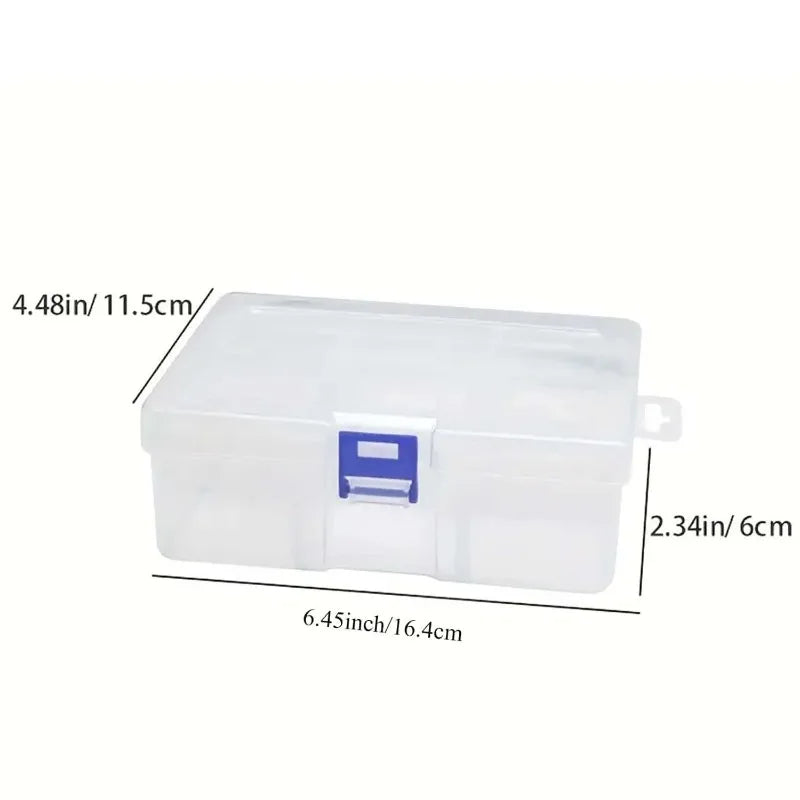 Transparent Plastic Storage Boxes For Jewelry Hardware Accessories