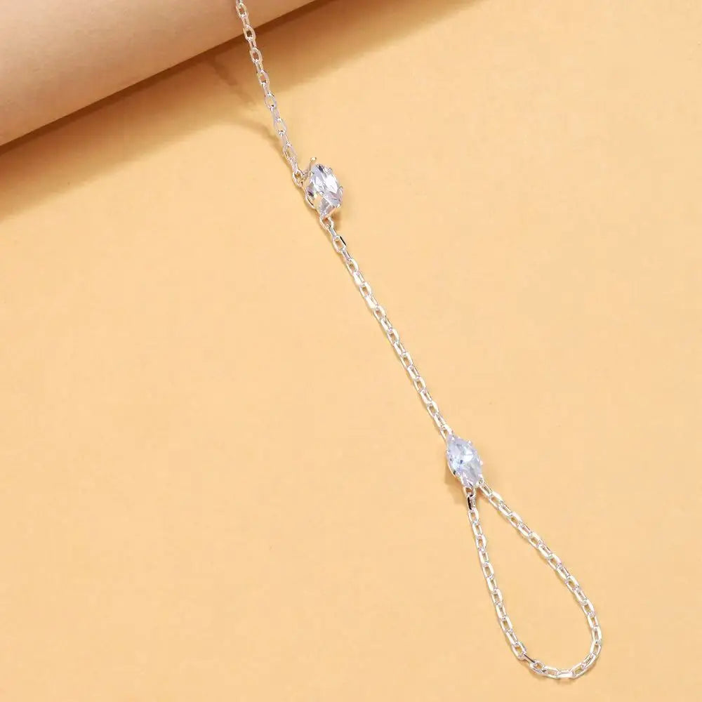 2025 Party Bling Zircon Crystal Bracelet Hand Chain for Women