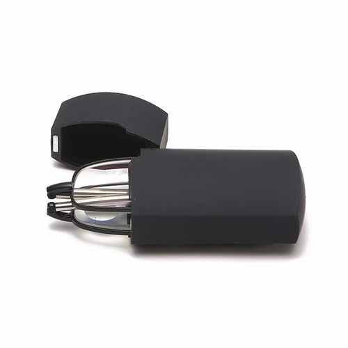 Gift Case Foldable Reading Glasses +1.00 to +4.00 Strength Men Women