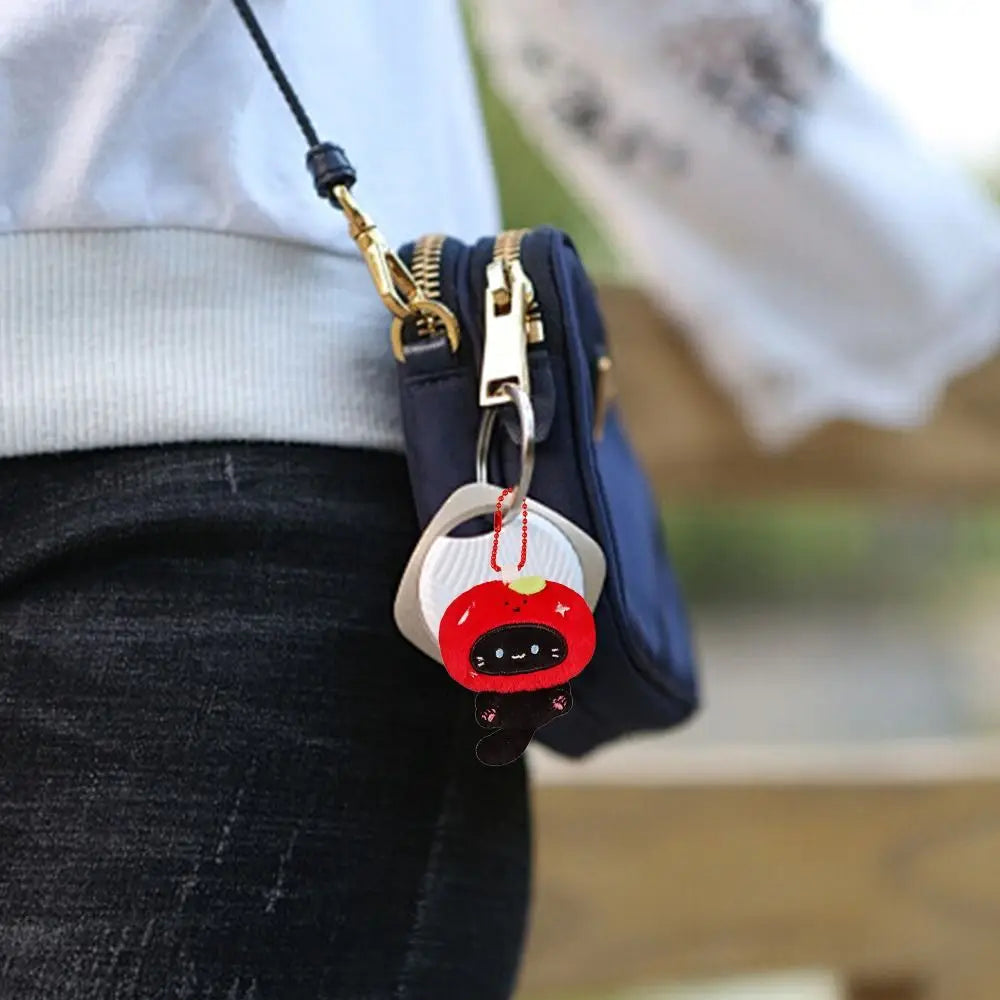 Multicolor Plush Cat Keychain Pendant Car Decoration Cartoon Cat