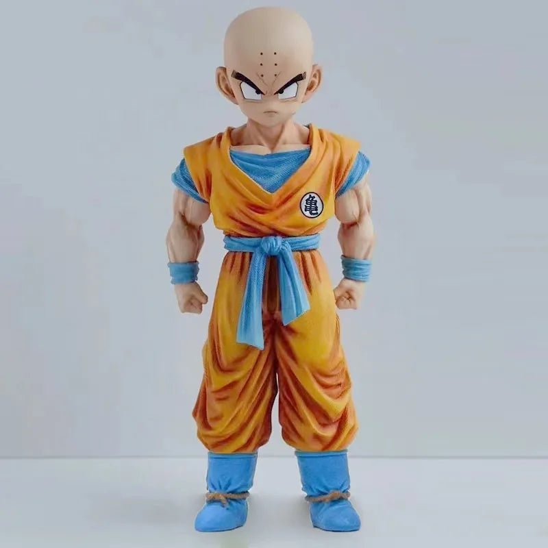 Anime Dragon Ball Z Figure Gohan/Krillin Figure Pvc Model Statue Doll