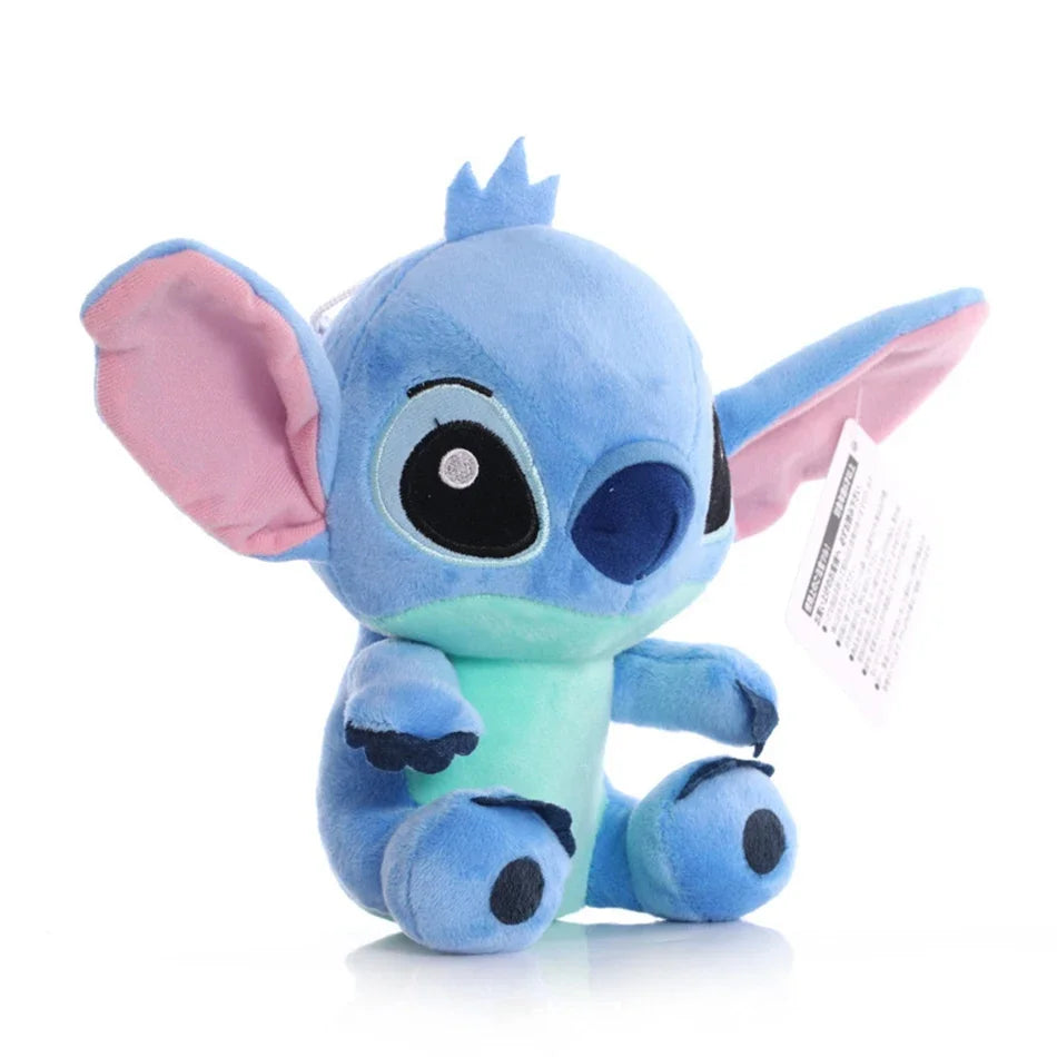 12cm 20cm 25cm Stitch Stuffed Plush Models Cartoon Stuffed Plush Dolls