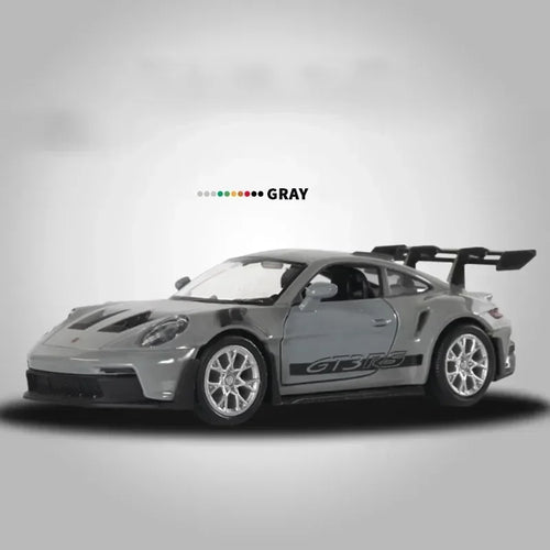 1:36 Porsche 911 GT3 RS Alloy Mini Car Model Racing Diecasts Metal Toy