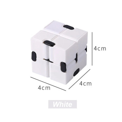 Magic Puzzle Cube Anti Stress Relief Toys for Adults Infinite Flip