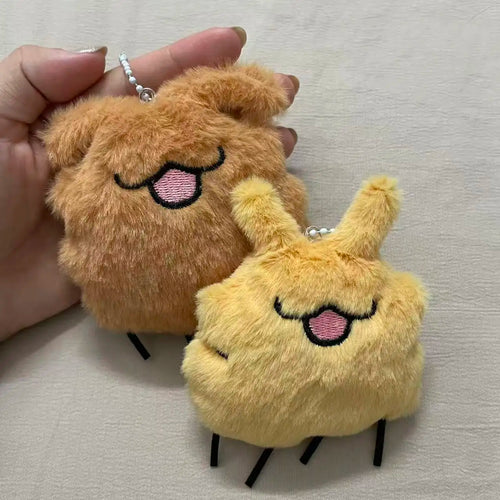 New Hollow Knight Silk Song: Homemade Flea Dog Plush Doll Pendant with