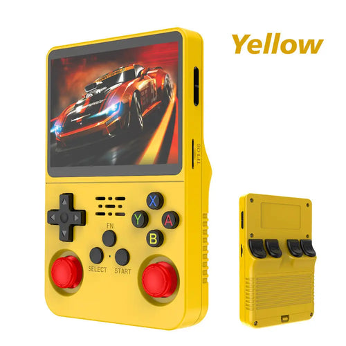 R36S Portable Handheld Game Console 3.5Inch IPS 640x480 Screen Built