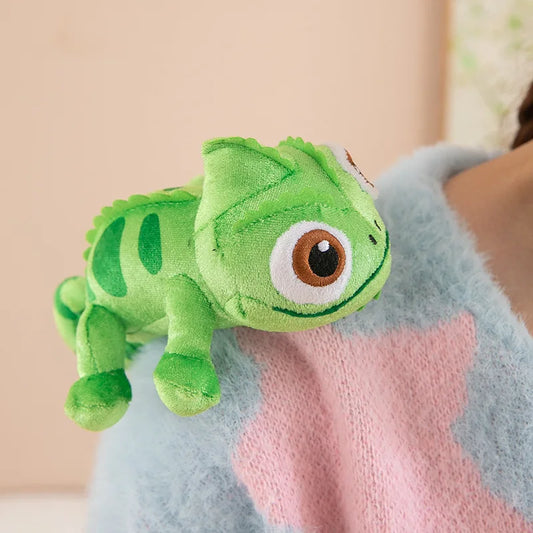 15cm Pascal Rapunzel Chameleon Plush Doll Toy Pascal Stuffed Animals