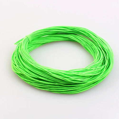 1mm 24M Braided Elastic Cord Beading Threads Stretch String Fabric