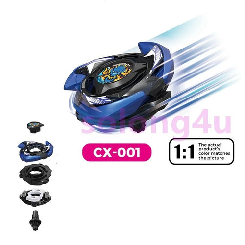 Flame Solong4u CX Series Spinning Tops Battling Gift Toys
