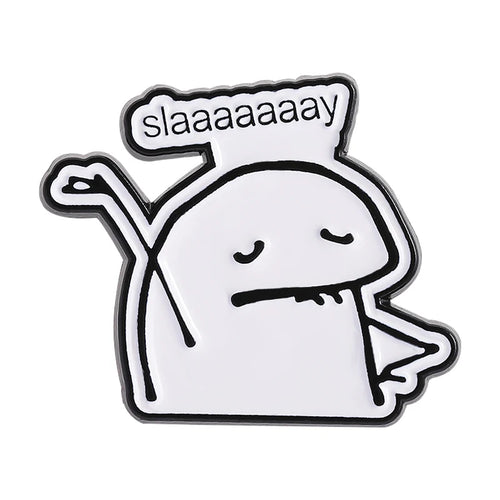 Funny Spanish Quote Enamel Pins Te Calmas O Te Calmas Despues No Digas