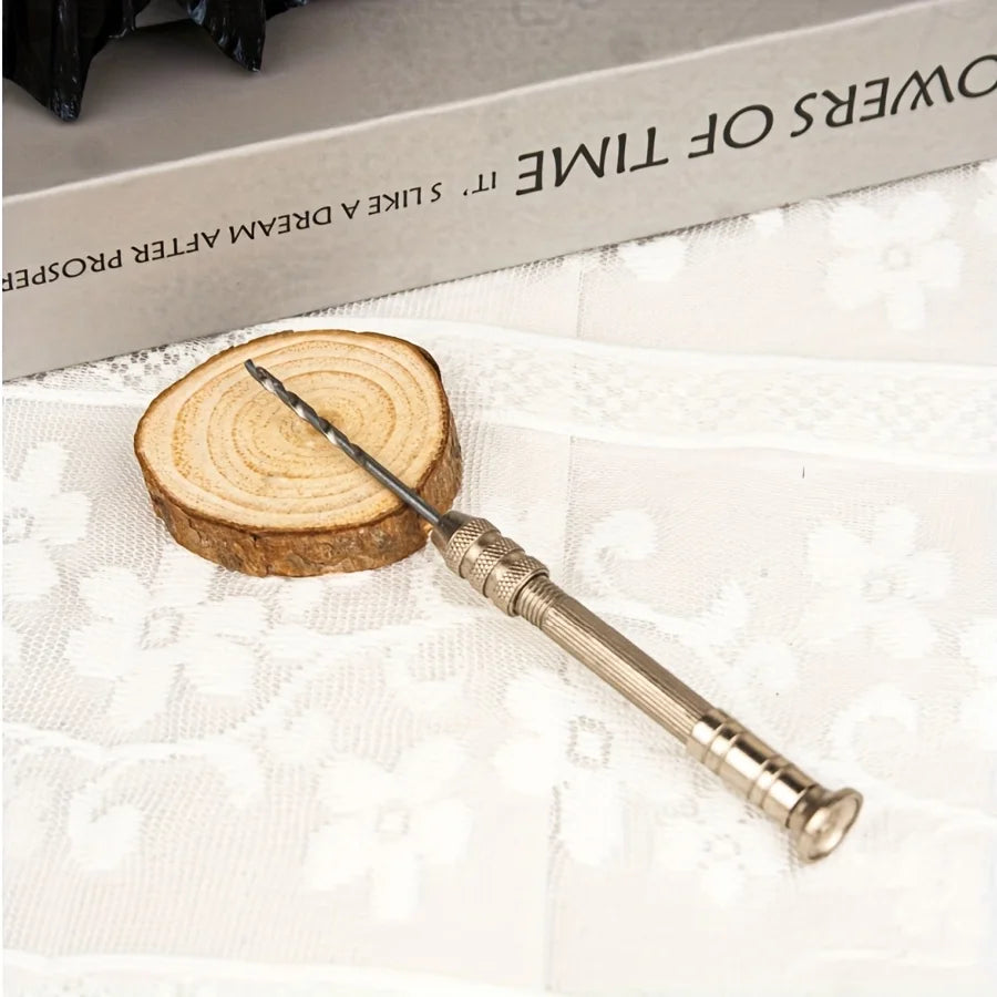 A set of candle punching tools Candle Core Piercing Needle Drilled