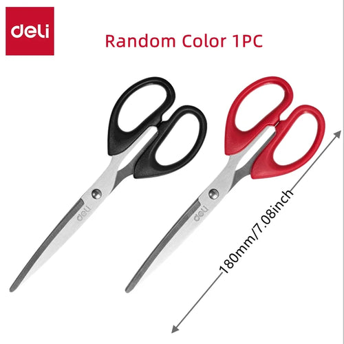 DELI Soft Handle Scissors for Office & Home Use - Durable Sharp