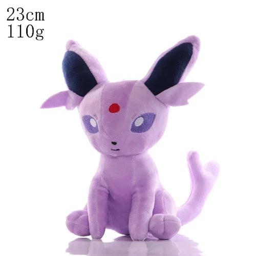 Pokémon Plush Doll Pikachued Bulbasaur Jigglypuff Lapras Eevee Anime