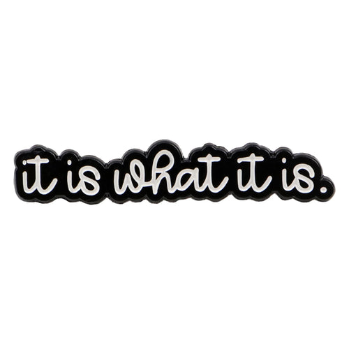 Black Cat Frog Quote Enamel Pin Rainbow Gay Brooch Badge on Backpack