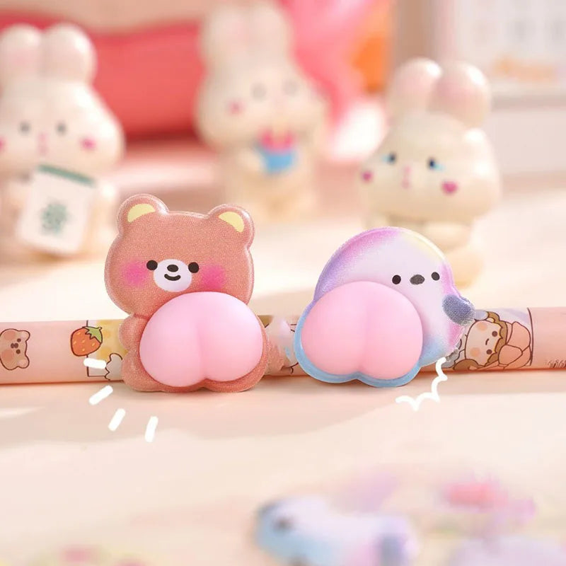 Cute Bunny Stereo Foam Stickers  Self-Adhesive Stickers for