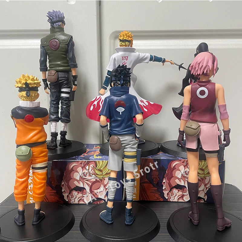 New Naruto Anime Figure Shippuden Model Uchiha Itachi Sasuke Pain
