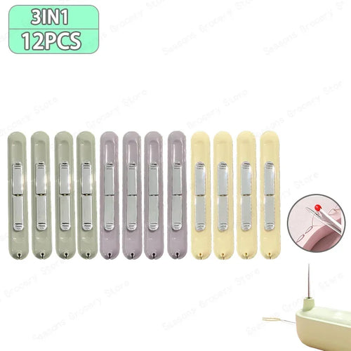 2 In 1 Needle Threader and Seam Ripper Tool Multifunctional Sewing