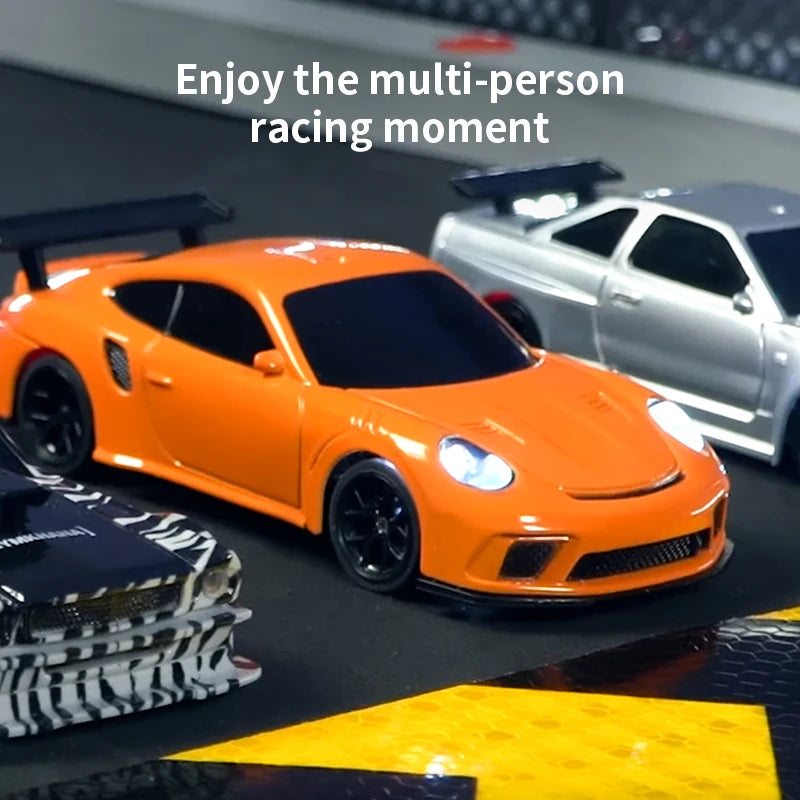 Upgraded Gyro 1/43 RC Drifting Car Racing RTR 4WD High Speed Radio