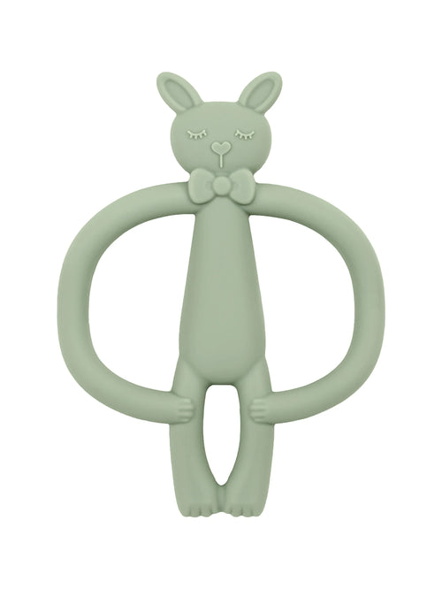 Color Kids 1PCS Silicone Teether Toys Baby Nursing Teether Gifts