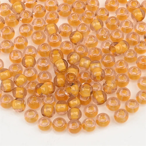 4.0mm Czech Glass Mini Beads Dye Core Small Glass Beads for DIY Making