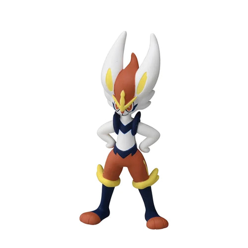 Original TOMY Pokemon Figures Sword Shield Collection  Rillaboom