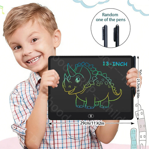 11/13/16 Inch LCD Drawing tablet Writing Board Kids Doodle Painting